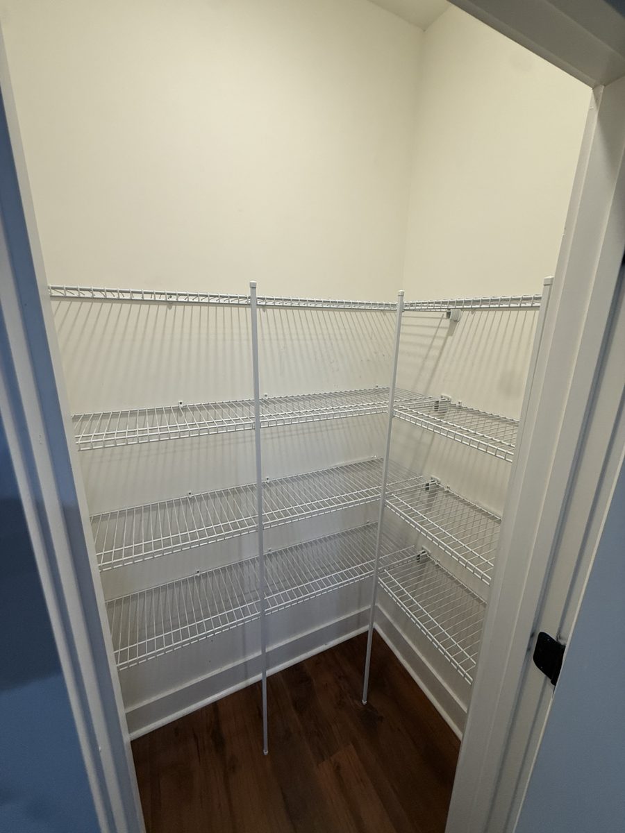 Closet Shelving