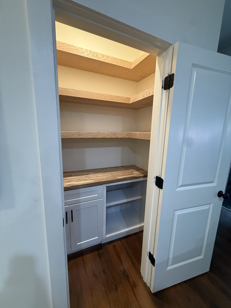 Custom Storage & Cabinets