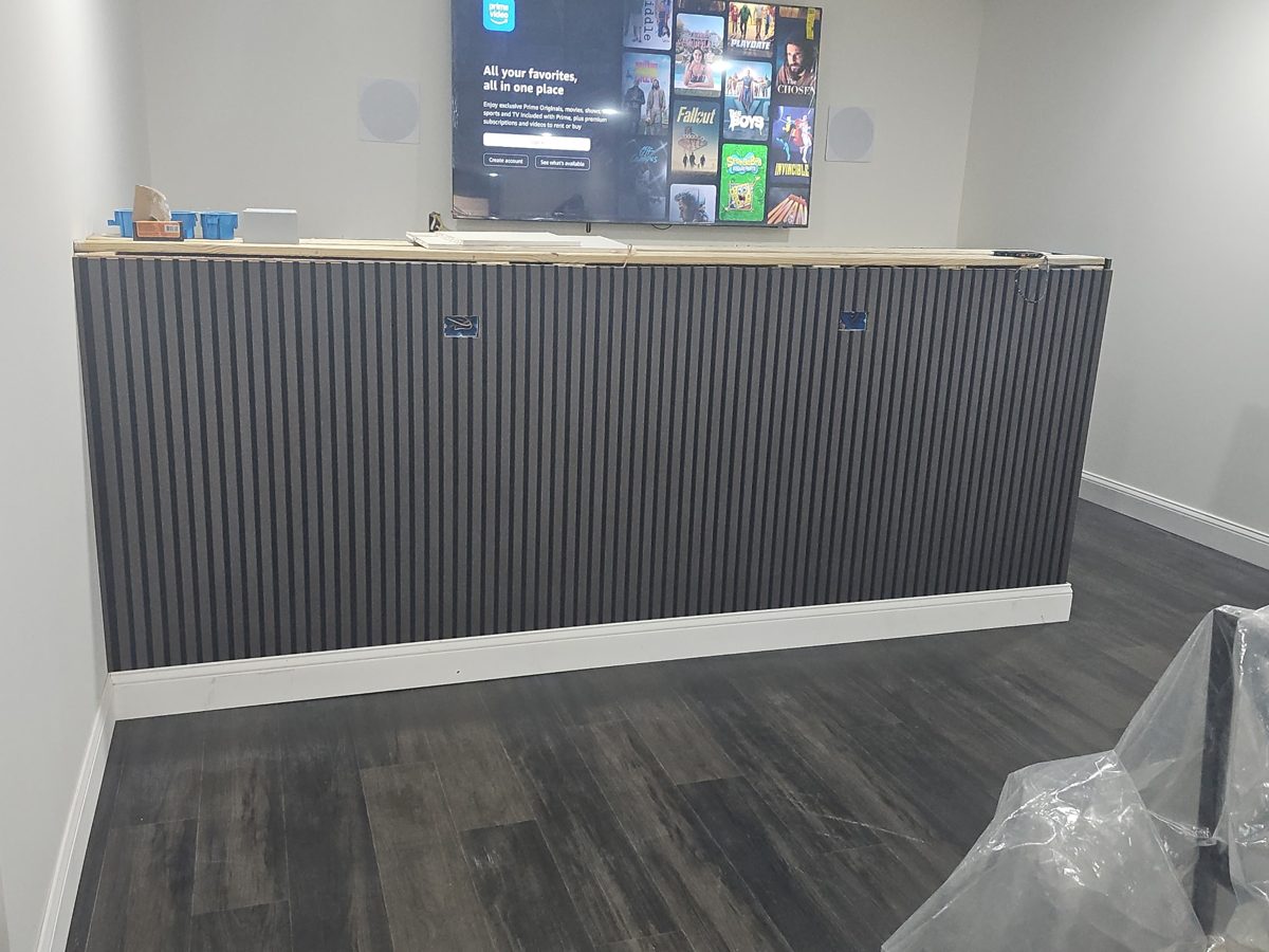Custom Wall Detail