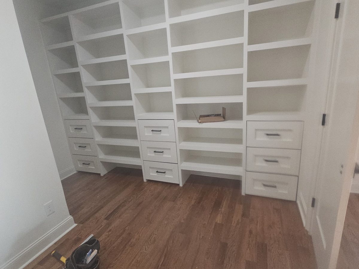 Built-In Closet Storage