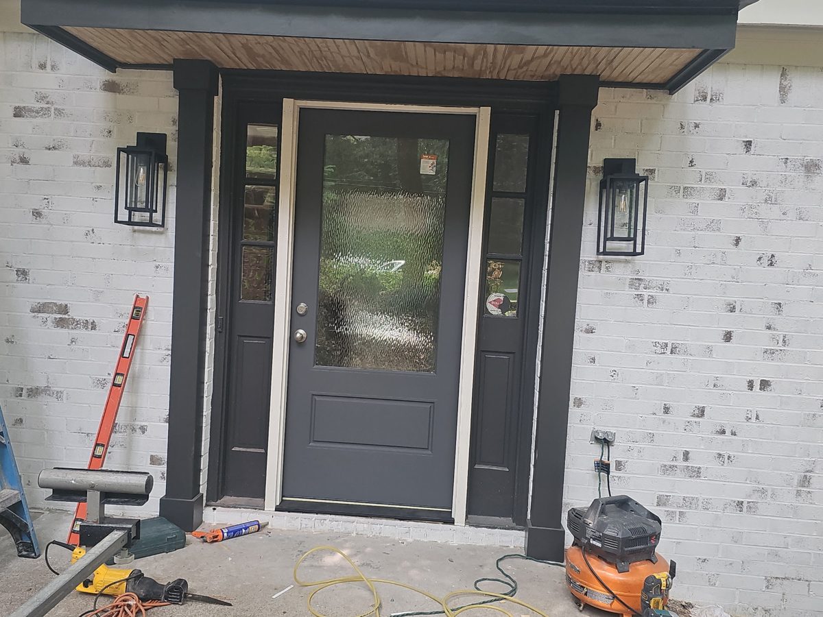 Exterior Entry Trim