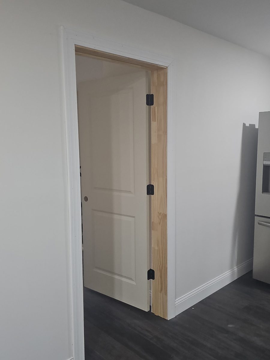 Door Frame Carpentry