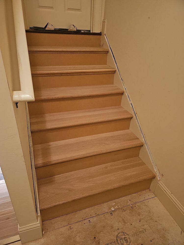 Wood Stair Carpentry