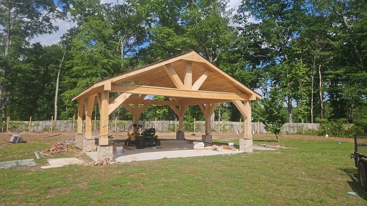Exterior Wood Structure