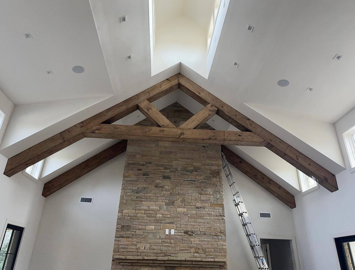 Roof Framing Detail