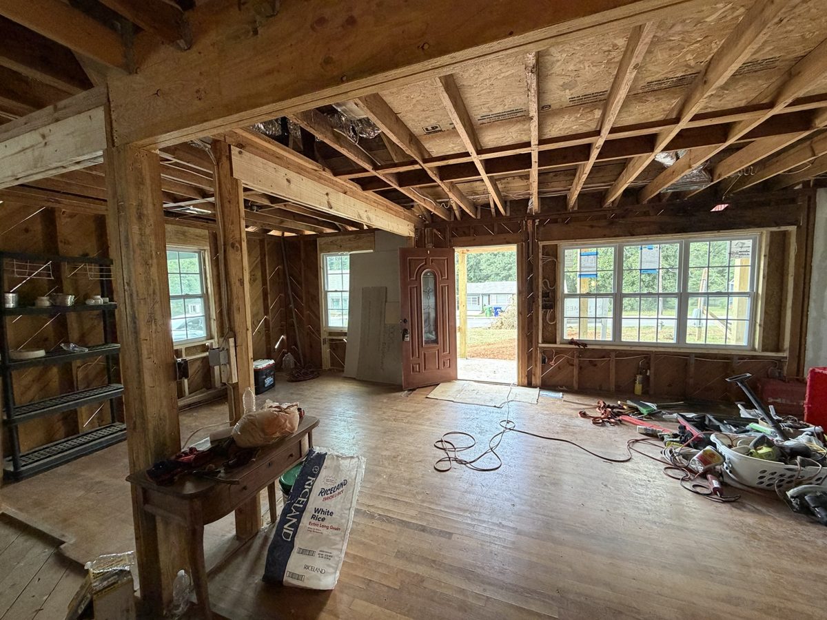 Interior Framing Project