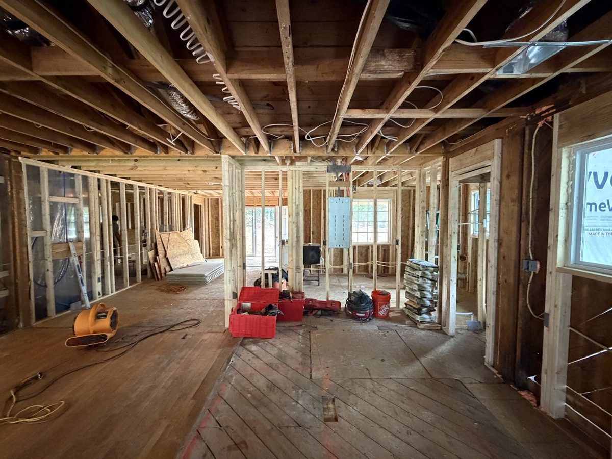 Renovation Framing