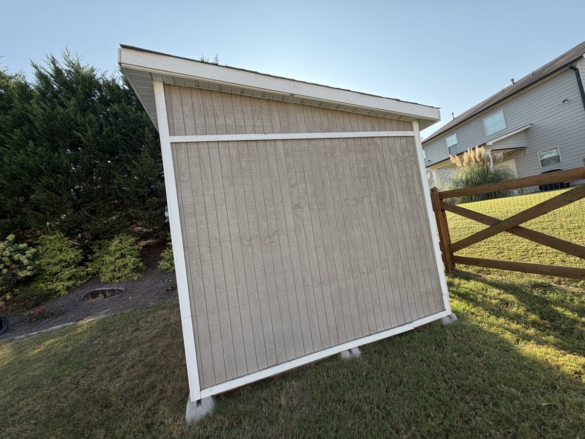 Exterior Shed Repair