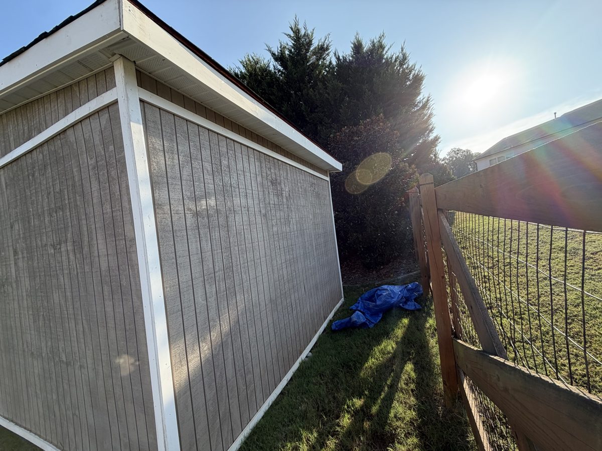 Shed Exterior Detail